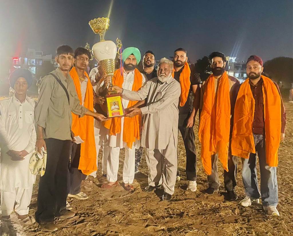 ਪੰਮਾ ਸੋਹਾਣਾ ਦੀ ਯਾਦ ਨੂੰ ਸਮਰਪਿਤ ਤੀਜਾ ਕਬੱਡੀ ਕੱਪ ਕਰਵਾਇਆ
